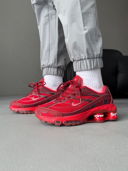 Nike Supreme Shox Ride 2 Red nik-0589-1027419 фото