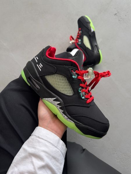 Nike Air Jordan 5 Retro Low WF Black nik-0544-985527 фото