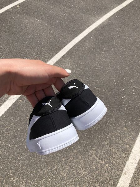 Puma Basket Black/White (M) pum-0021-163349 фото