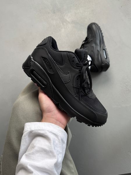Nike Air Max 90 Triple Black nik-0536-975183 фото