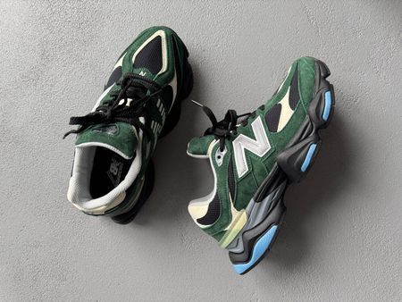 New Balance 9060 Green/Black nbl-0451-1376056 фото