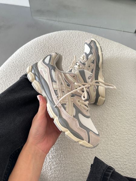 Asics Gel-NYC Grey/Beige asc-0022-515973 фото