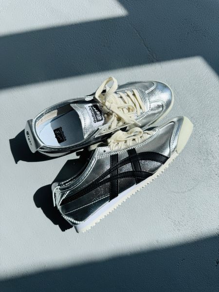 Asics Onitsuka Tiger Mexico Silver asc-0178-1127733 фото