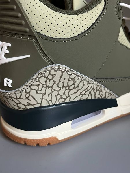 Nike Air Jordan 3 Retro Medium Olive БРАК 746 nik-0785-0746-1573850 фото
