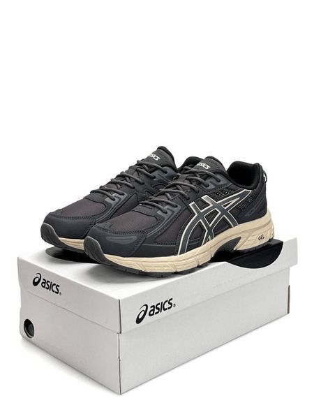 ASICS Gel-Venture 6 Dark Grey Beige A5468-1554824 фото