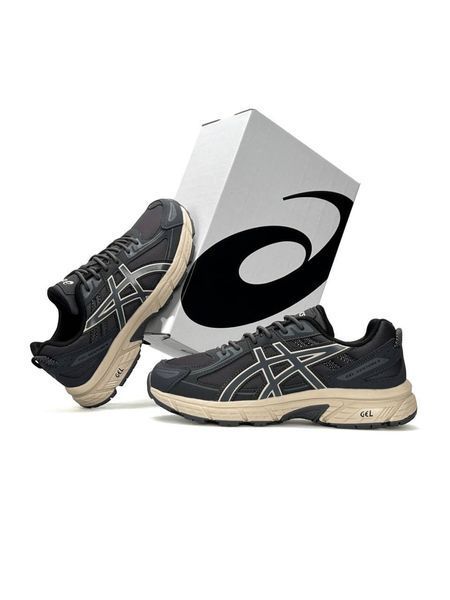 ASICS Gel-Venture 6 Dark Grey Beige A5468-1554824 фото
