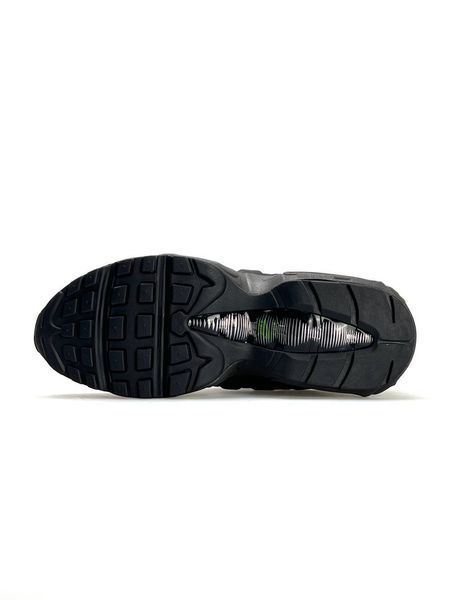 Nike Air Max 95 Black Grey Green A3535-1006304 фото
