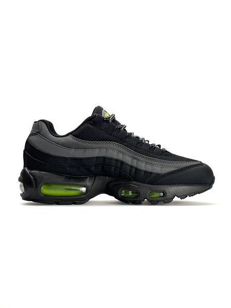 Nike Air Max 95 Black Grey Green A3535-1006304 фото