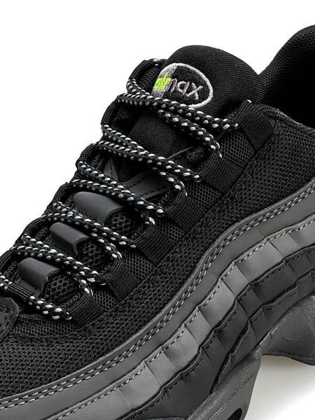 Nike Air Max 95 Black Grey Green A3535-1006304 фото