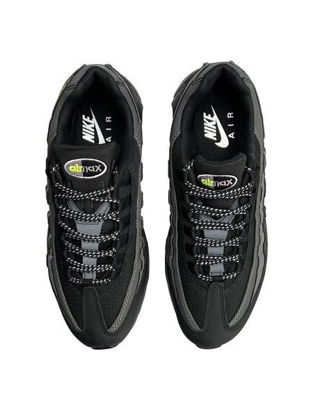 Nike Air Max 95 Black Grey Green A3535-1006304 фото