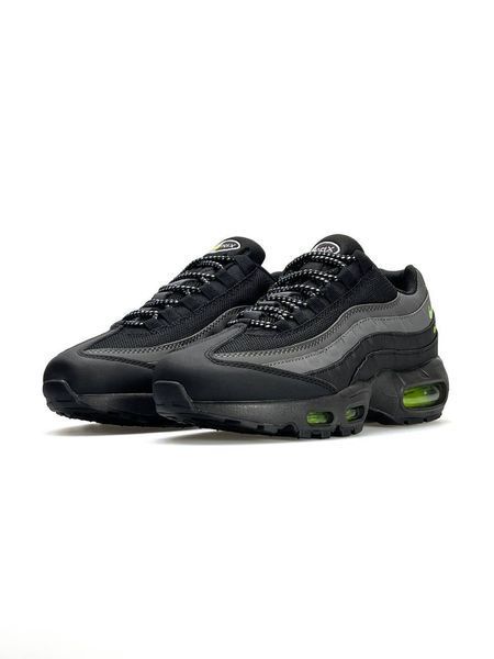 Nike Air Max 95 Black Grey Green A3535-1006304 фото