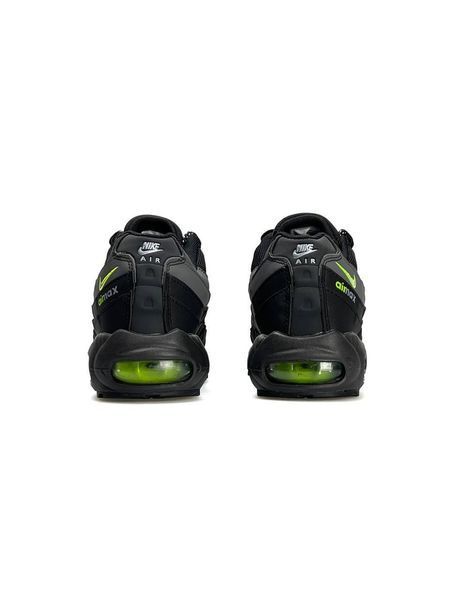 Nike Air Max 95 Black Grey Green A3535-1006304 фото