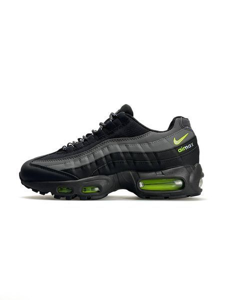 Nike Air Max 95 Black Grey Green A3535-1006304 фото