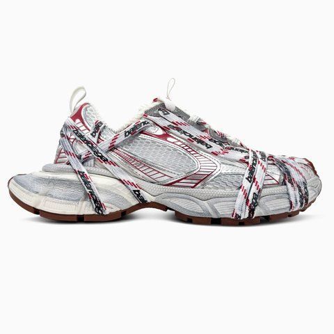 Balenciaga 3XL Extreme Lace Red/White bal-0054-1517108 фото
