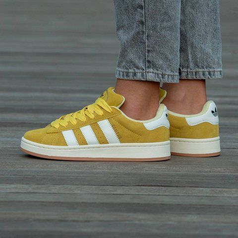 Adidas Campus Yellow 1453-729754 фото
