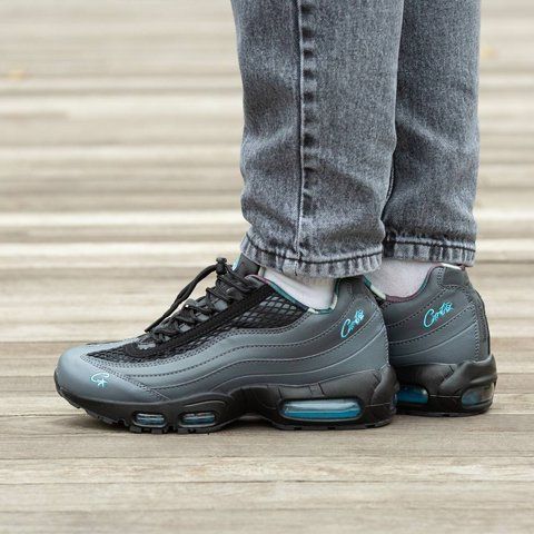 Nike Air Max 95 SP Corteiz "Aegean Storm" 1892-918192 фото