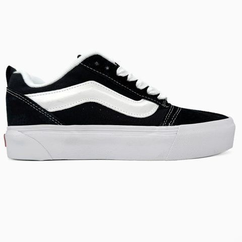 Vans Knu Skool Platform Black/White van-0024-563857 фото
