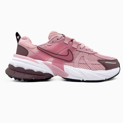 Nike V2K Runtekk Pink/Bordo nik-0673-1265093 фото
