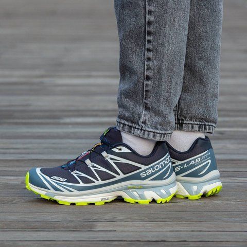 Salomon XT-6 Lab Blue 2170-1066415 фото
