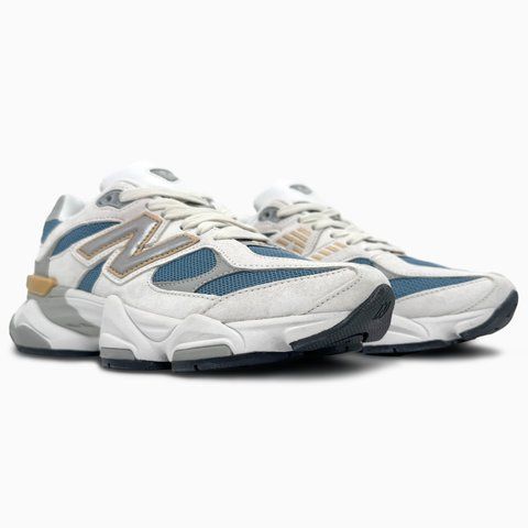 New Balance 9060 Beige/Blue/Yellow nbl-0385-1097494 фото
