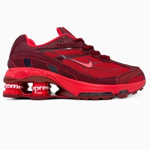 Nike Supreme Shox Ride 2 Red nik-0589-1027419 фото