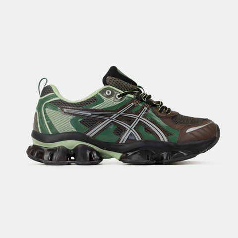 Asics Gel-Quantum Kinetic Green Brown Black SALE #art1223-761912 фото