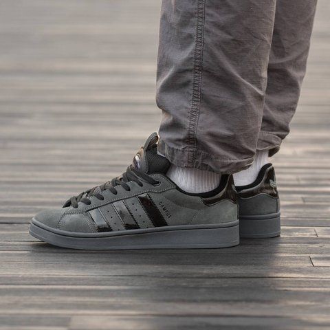 Adidas Campus Grey Black 1601-729919 фото