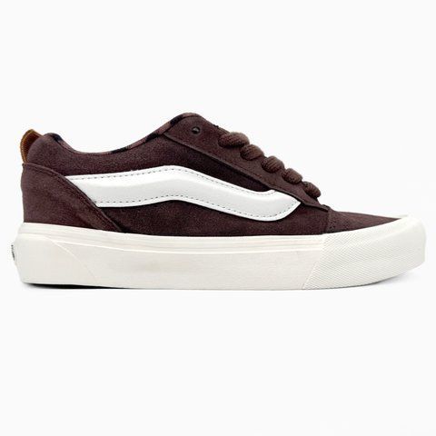 Vans Knu Skool Brown/White van-0033-1053477 фото