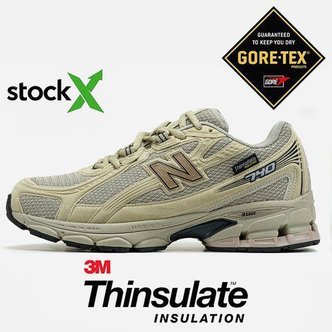1783 New Balance 740 | Gore-Tex | Термо 1783-929728 фото