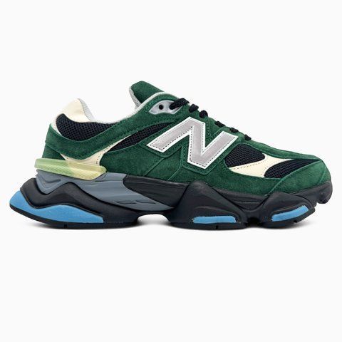 New Balance 9060 Green/Black nbl-0451-1376056 фото