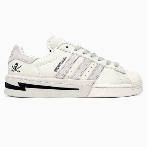 Adidas Superstar x Neighborhood White/Black adi-0473-985560 фото