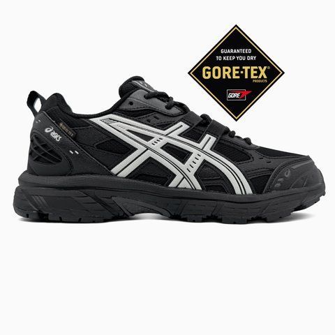 Asics Gel-Nunobiki Black/White Gore-Tex asc-0202-1231760 фото
