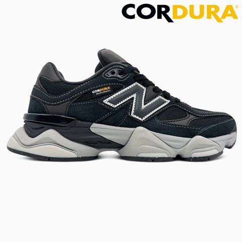 New Balance 9060 Black Cordura nbl-0464-1428975 фото