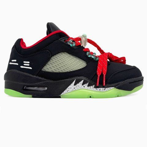 Nike Air Jordan 5 Retro Low WF Black nik-0544-985527 фото