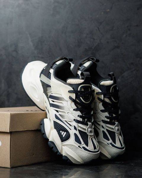 Adidas Vento XLG Runner Deluxe White Black Grey ND AD119-1625012 фото