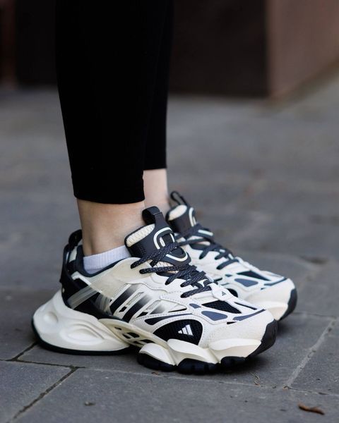 Adidas Vento XLG Runner Deluxe White Black Grey ND AD119-1625012 фото