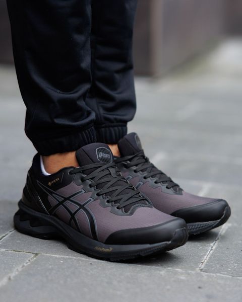 Asics Gel Kayano 27 Gore-Tex Black Purple ND AS034-1304085 фото
