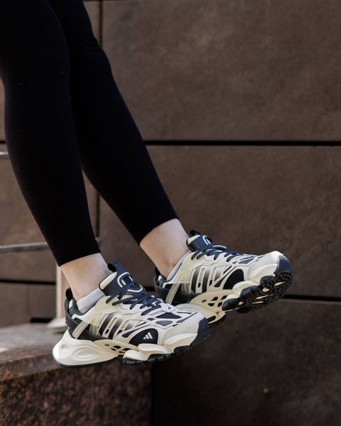 Adidas Vento XLG Runner Deluxe White Black Grey ND AD119-1625012 фото