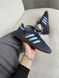 Adidas Spezial Black/Blue adi-0401-660719 фото 4