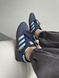 Adidas Spezial Black/Blue adi-0401-660719 фото 3