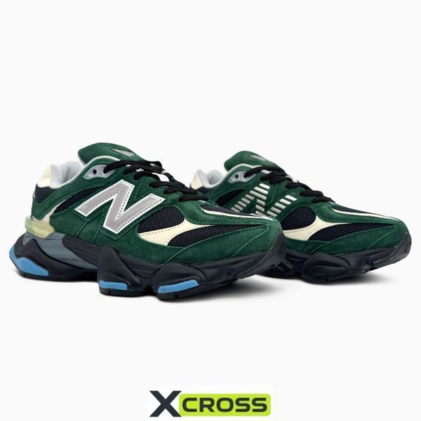 New Balance 9060 Green/Black nbl-0451-1376057 фото