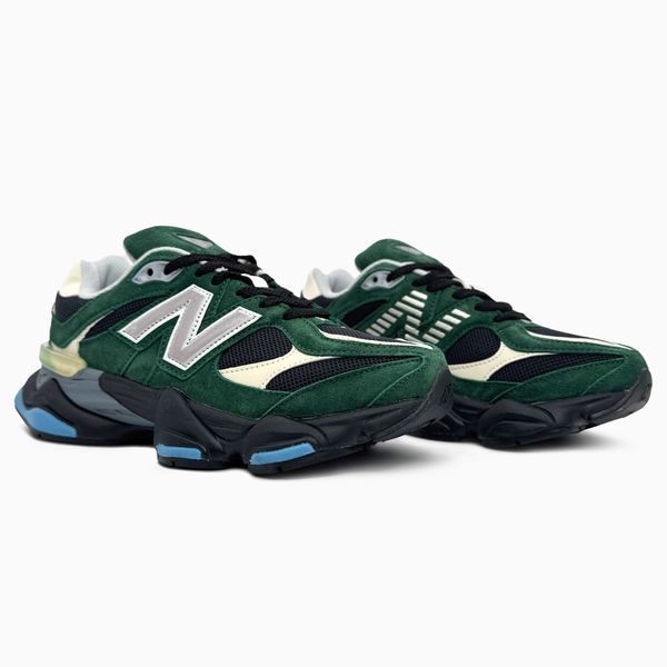 New Balance 9060 Green/Black nbl-0451-1376056 фото