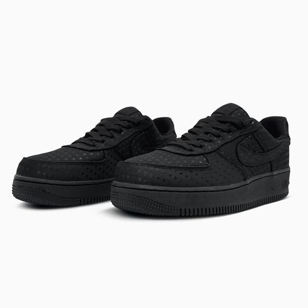 Nike Air Force 1 SE Valentines Day/Black nik-0809-1517156 фото