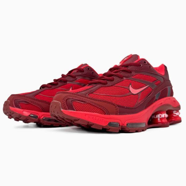 Nike Supreme Shox Ride 2 Red nik-0589-1027419 фото