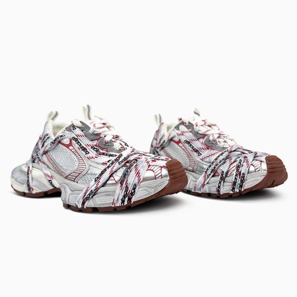 Balenciaga 3XL Extreme Lace Red/White bal-0054-1517108 фото