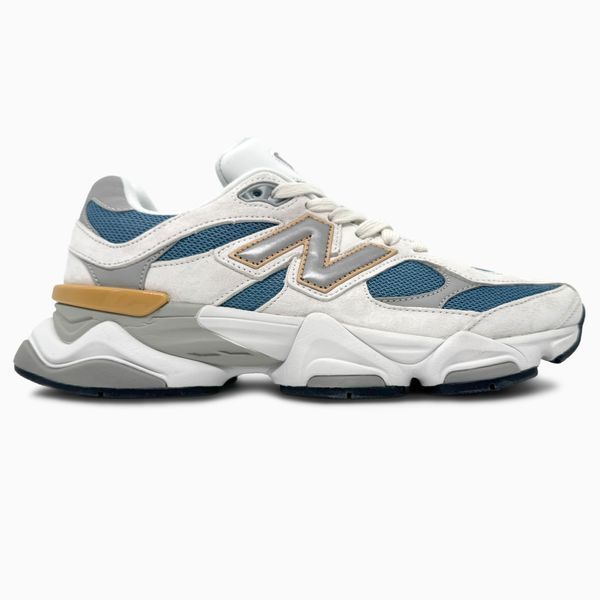 New Balance 9060 Beige/Blue/Yellow nbl-0385-1097494 фото