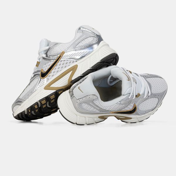 Nike Zoom Vomero 5 RNR White Silver Gold #art1767-1518778 фото