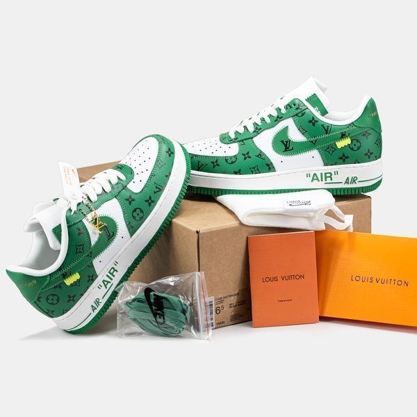 1311 Nike Air Force 1 x Louis Vuitton 1311-600509 фото