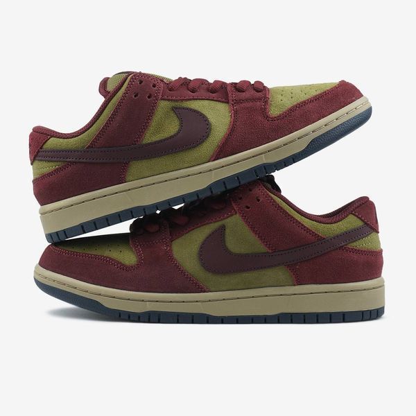 Nike SB Dunk Low Dark Team Red Olive 0318-1440713 фото