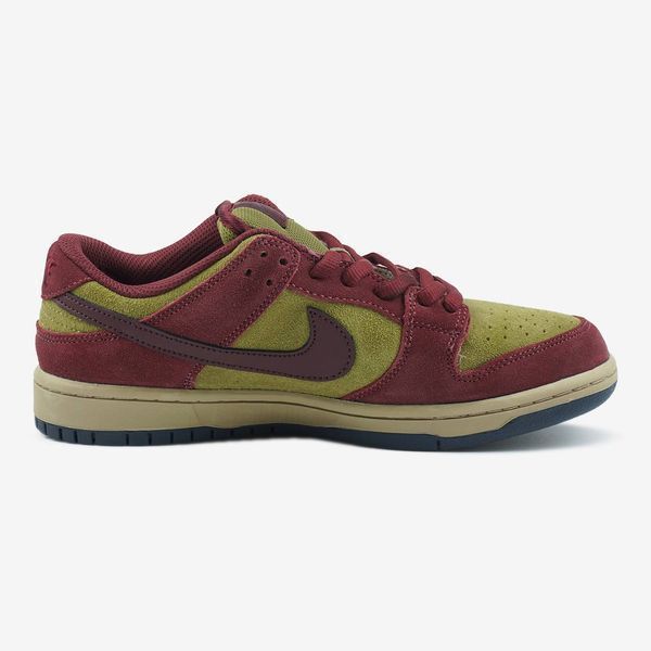 Nike SB Dunk Low Dark Team Red Olive 0318-1440713 фото